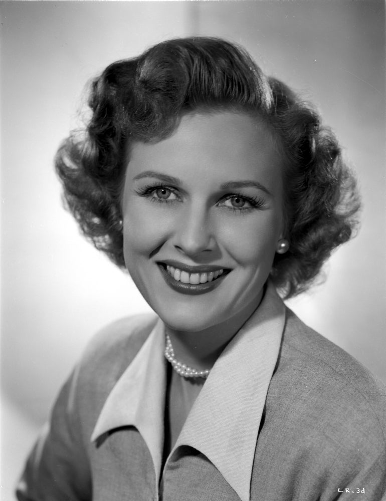 Lynn Roberts Classic Portrait Photo Print showcasing a beautiful smile.