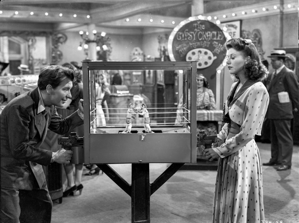 Photo print of a scene from Tom, Dick and Harry film