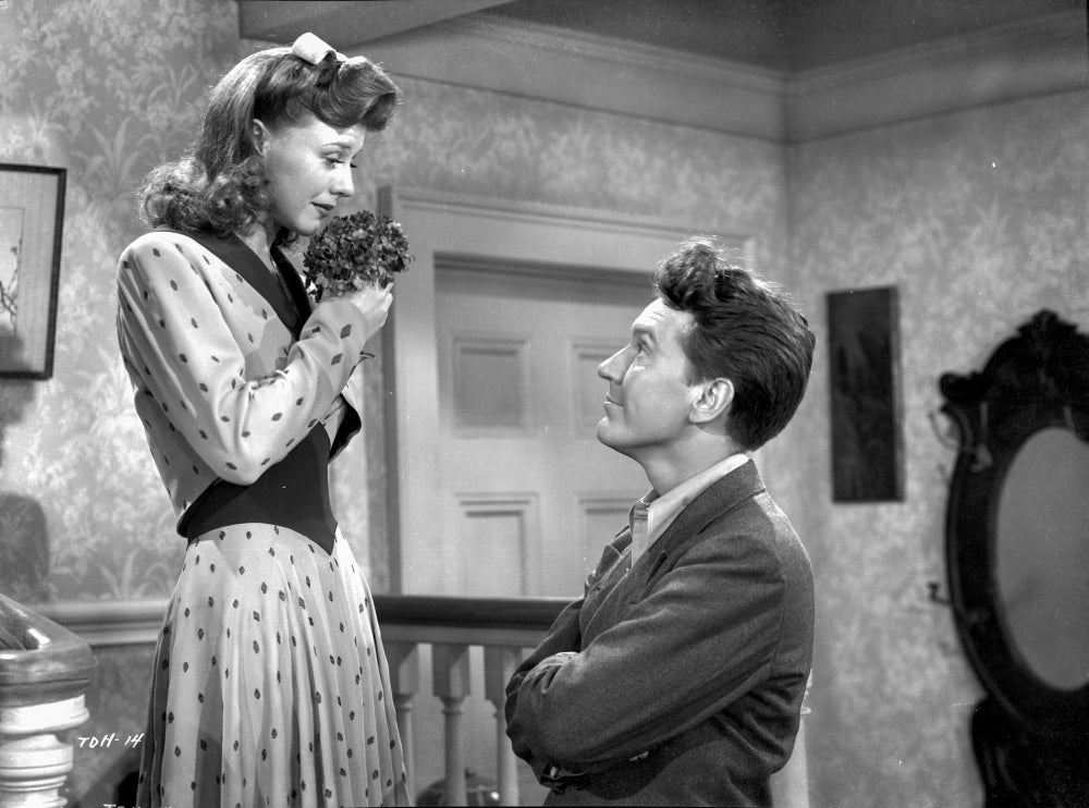 A scene from Tom, Dick and Harry photo print showcasing classic cinema.