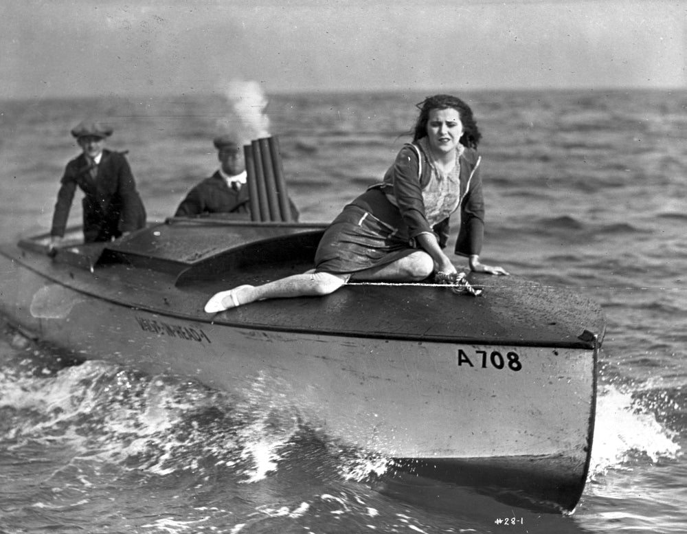 Ruth Roland Sailing Classic Photo Print showcasing maritime adventure.