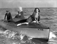 Ruth Roland Sailing Classic Photo Print showcasing maritime adventure.