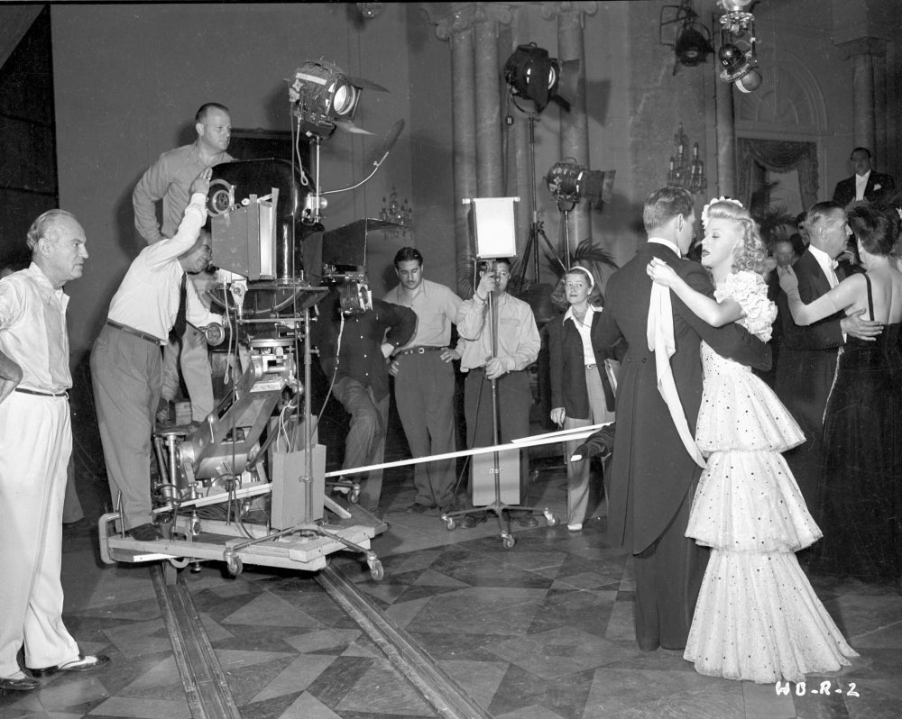 Behind-the-Scenes Heartbeat Photo Print capturing the film-making process.