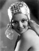 Close up portrait of Lillian Roth, classic photo print.