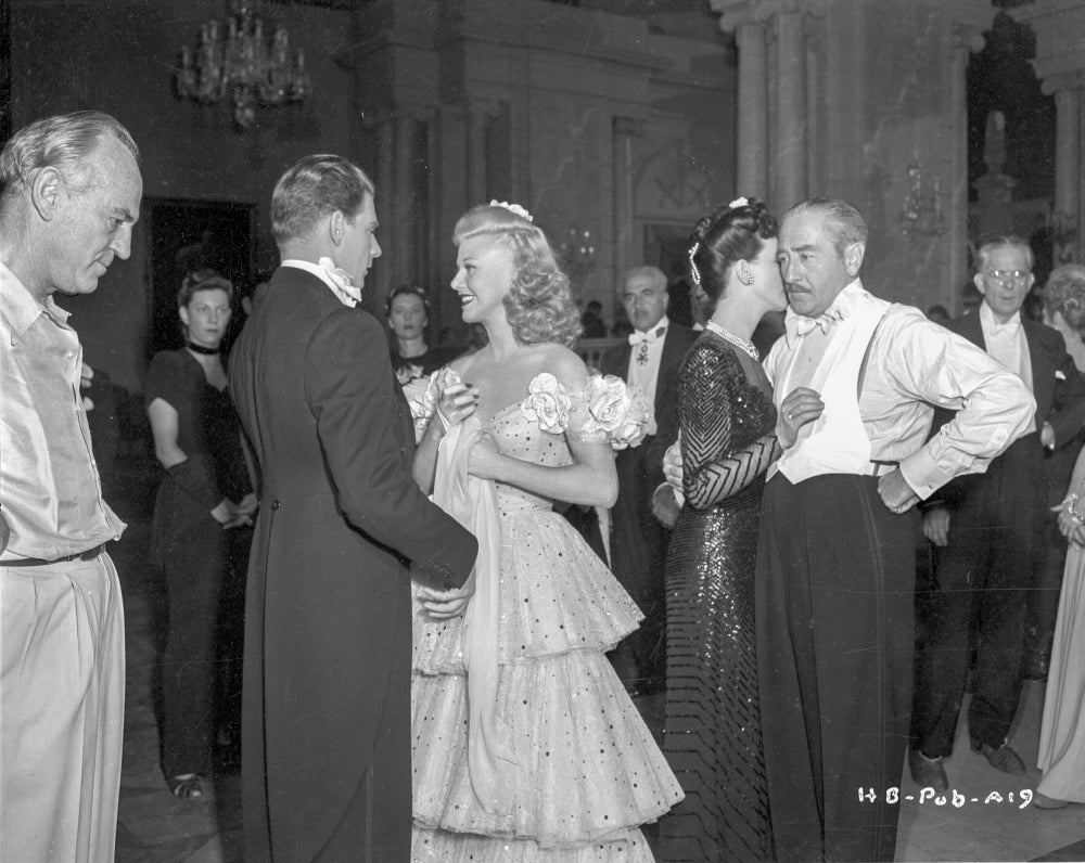 Behind the scenes photo print from the film Heartbeat, showcasing filmmaking.