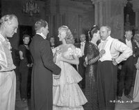 Behind the scenes photo print from the film Heartbeat, showcasing filmmaking.