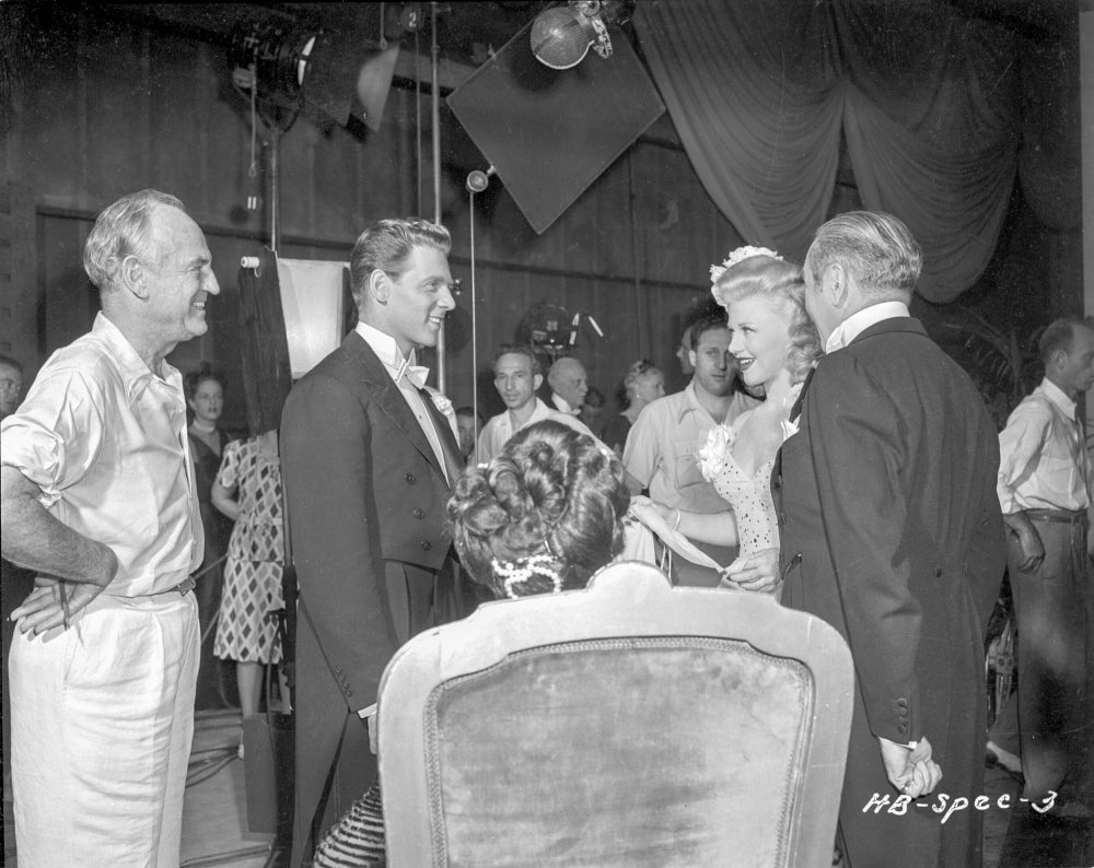 Behind the Scenes Heartbeat Photo Print featuring film production moments