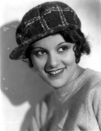 Lillian Roth Classic Photo Print posed with cap