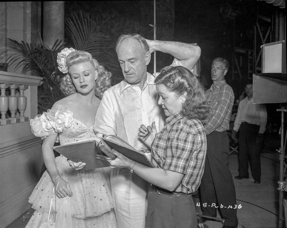 Behind the scenes photo print of Heartbeat movie scene.