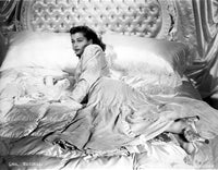 Gail Russell Reclining Classic Photo Print