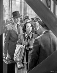 Photo print of A Scene From Berlin Express capturing classic film artistry.