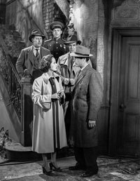 Photo print of a scene from Berlin Express, perfect for film lovers.