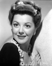 Ann Rutherford Leaning on a Soft Surface Photo Print