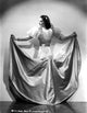 Ann Rutherford spreading her long gown photo print