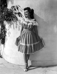 Ann Rutherford Leaning on the Wall Photo Print