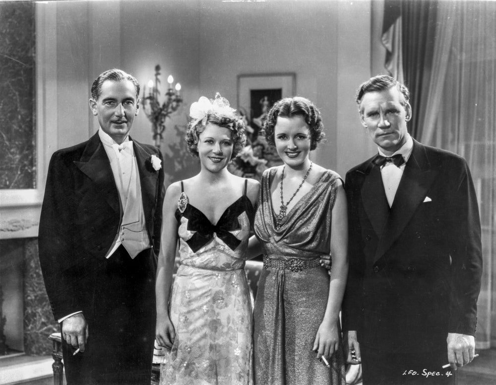 Dodsworth promotional portrait photo print showcasing classic cinema art.