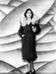 Loretta Sayers Classic Photo Print, showcasing timeless elegance.