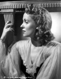Martha Scott Portrait in Black and White Photo Print