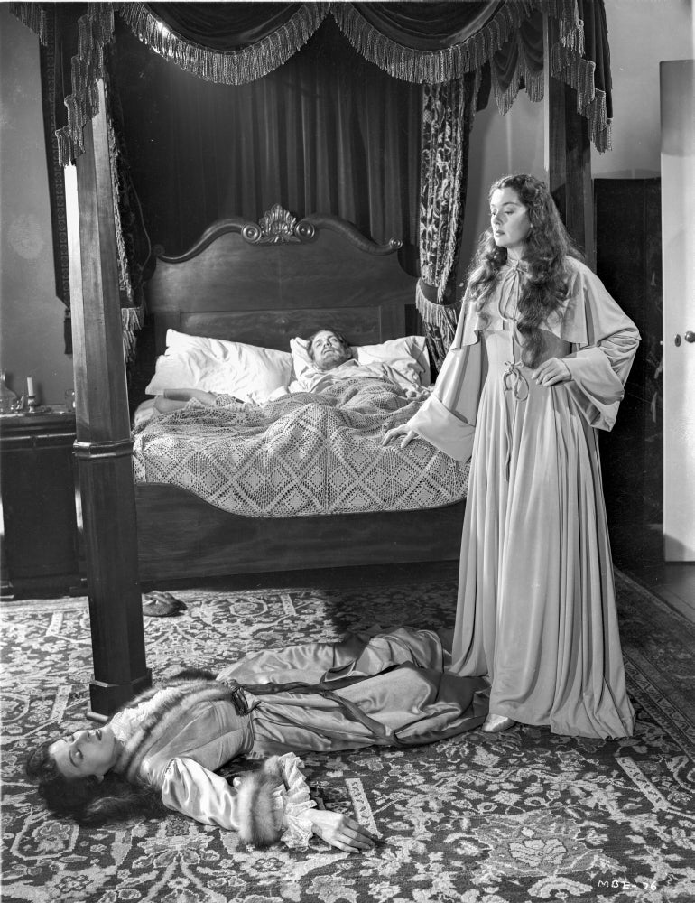 A Portrait From Mourning Becomes Electra Photo Print