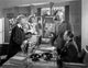 A scene from The Fuller Brush Girl photo print featuring classic cinema charm.