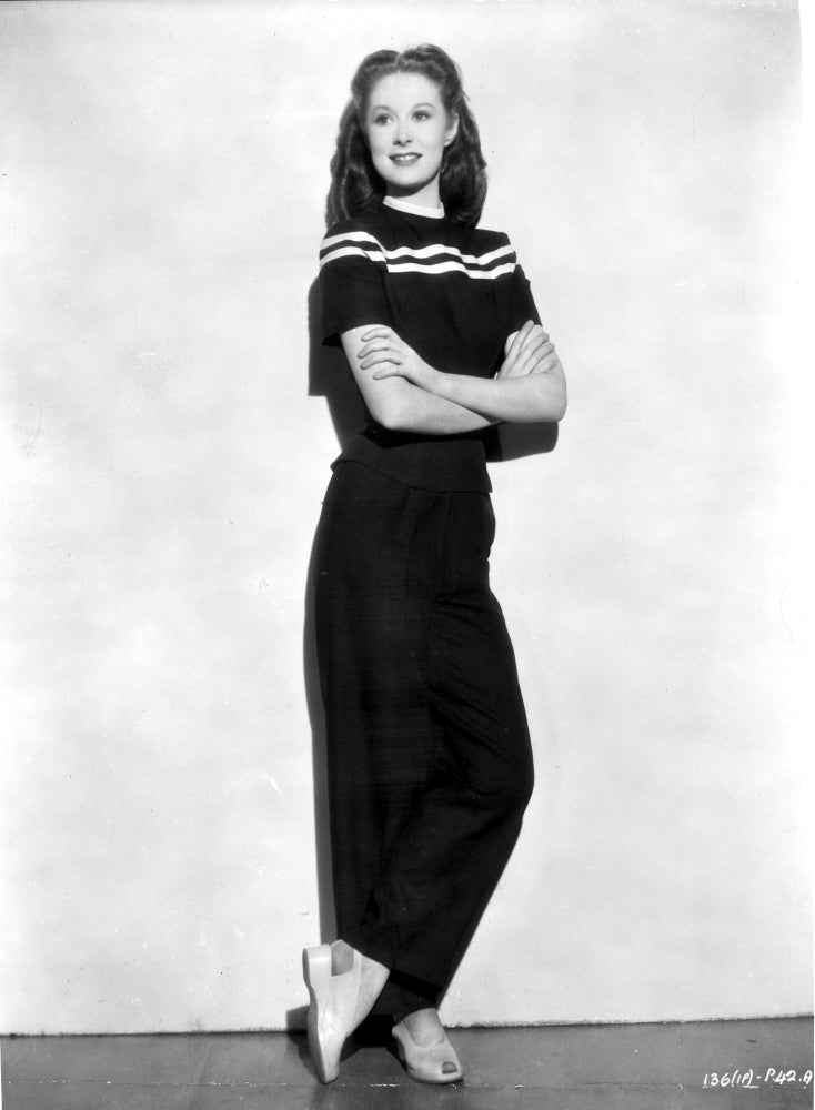 Norma Shearer Hands on Hips Classic Photo Print