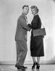 A Scene From the Fuller Brush Girl Photo Print showcasing vintage cinema