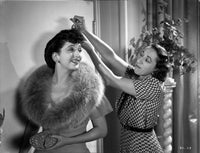 Play Girl Scene Photo Print showcasing classic cinema allure.