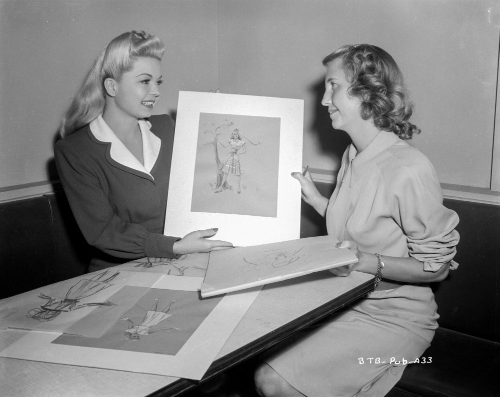 A Scene from Beat the Band Photo Print