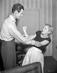 A Scene From Born To Be Bad Photo Print showcasing classic cinema.