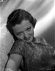 Sylvia Sidney wearing a shining blouse photo print
