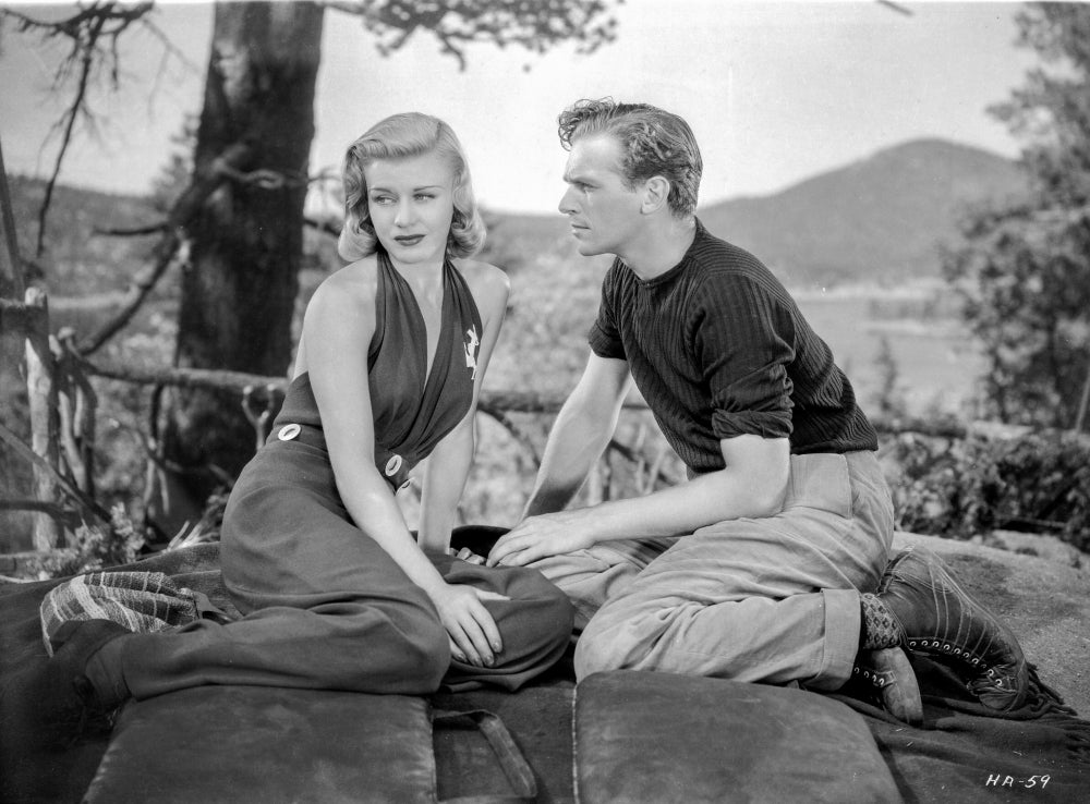 Having Wonderful Time Photo Print showcasing a classic movie scene.