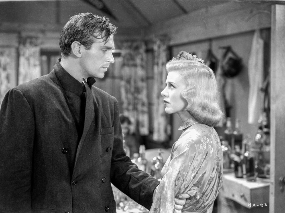 Having Wonderful Time classic movie scene photo print.