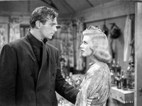 Having Wonderful Time classic movie scene photo print.