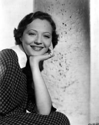 Sylvia Sidney Photo Print capturing the elegance of classic Hollywood.
