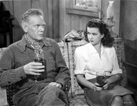 A Scene from The Woman on the Beach Photo Print