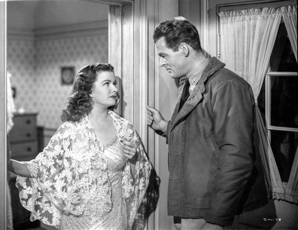 A Scene from The Woman on the Beach Photo Print - Classic cinema artwork