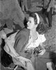 On the Set of The Woman on the Beach Photo Print