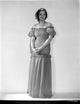 Sylvia Sidney in a Ruffled Gown Photo Print, classic Hollywood art.