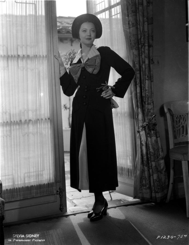 Sylvia Sidney Classic Photo Print in iconic pose