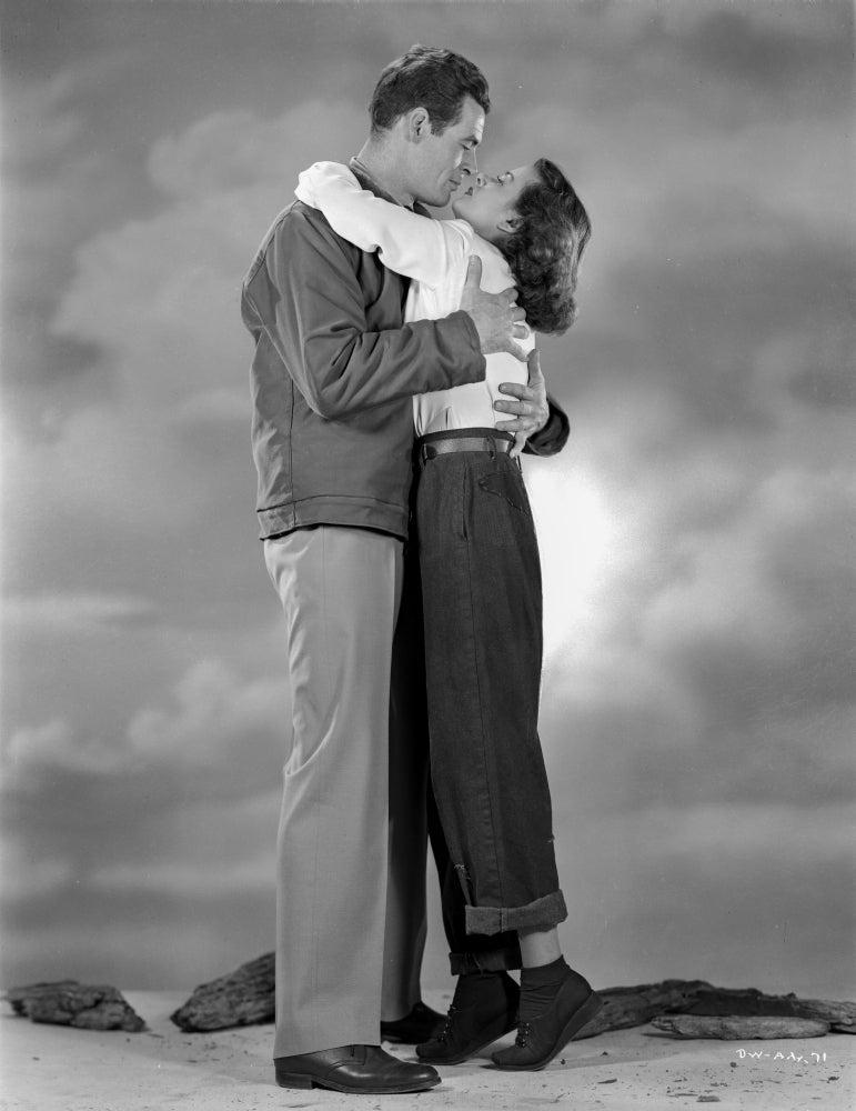 A Scene From the Woman on the Beach photo print on high-quality paper.