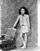 Beverly Simmons Posed in School Uniform Photo Print