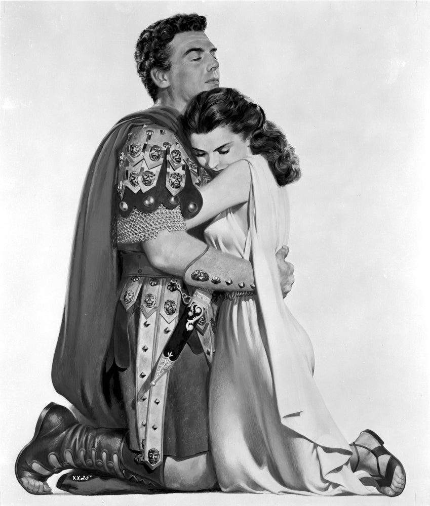 Jean Simmons Couple Picture Classic Photo Print