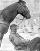 On the Set of The Lusty Men Photo Print showcasing classic cinema scene