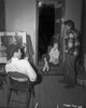 A Scene From the Lusty Men Photo Print - Vintage Film Artwork