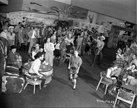 A scene from The Lusty Men photo print showcasing classic cinema.