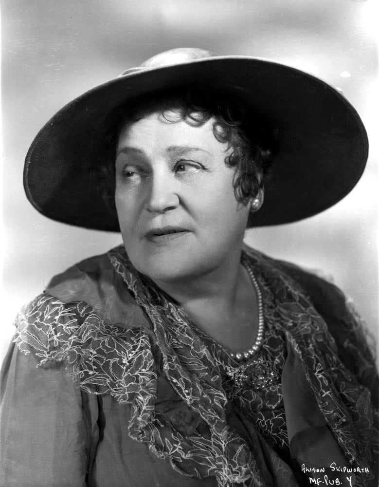 Alison Skipworth Classic Portrait Photo Print