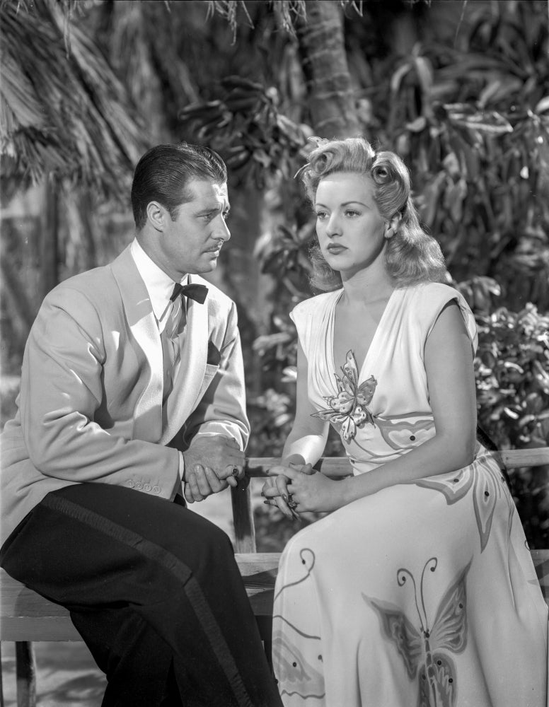 A Scene From Moon Over Miami photo print showing a classic film moment.