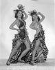 A Publicity Portrait for Two Latins from Manhattan Photo Print showcasing urban life.