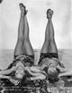 A Publicity Portrait For Two Latins From Manhattan Photo Print