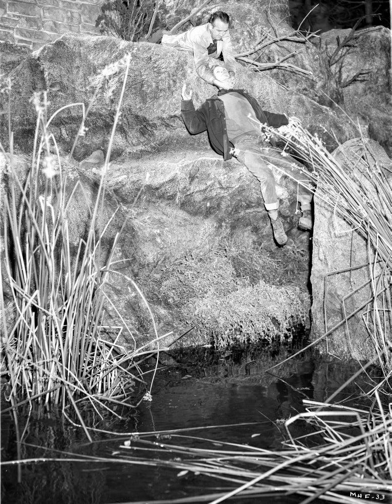 A Scene From the Whip Hand Photo Print showcasing dramatic cinematic moment.