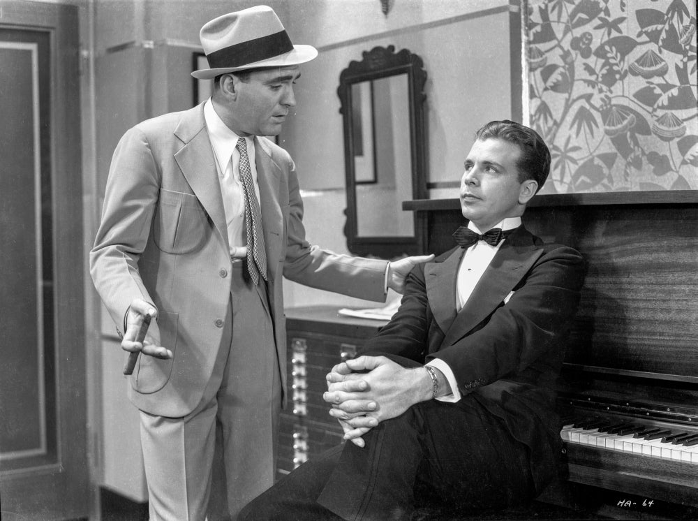 Twenty Million Sweethearts photo print featuring classic cinema theme.